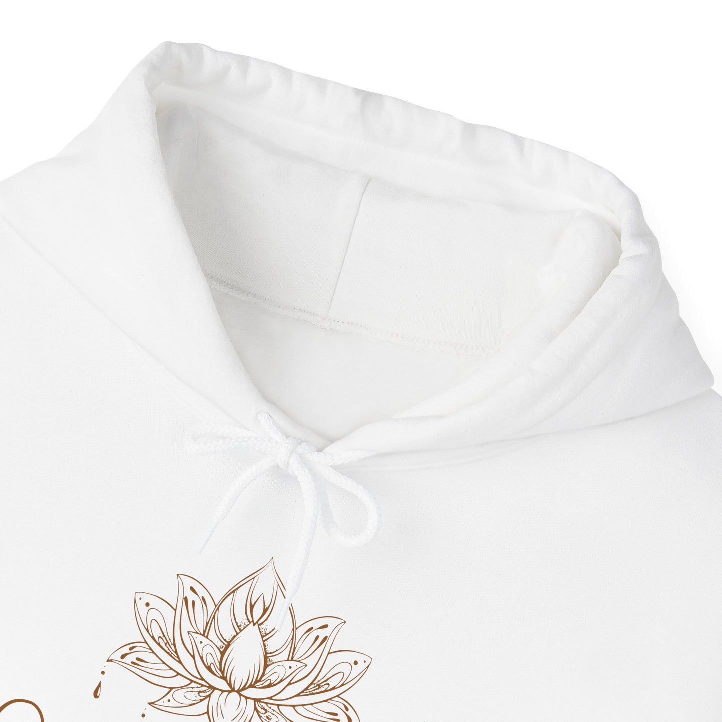 Boho Charm Hooded Sweatshirt - Cozy Gift for Mindfulness, Self-Care, Relaxation, and Everyday Wear