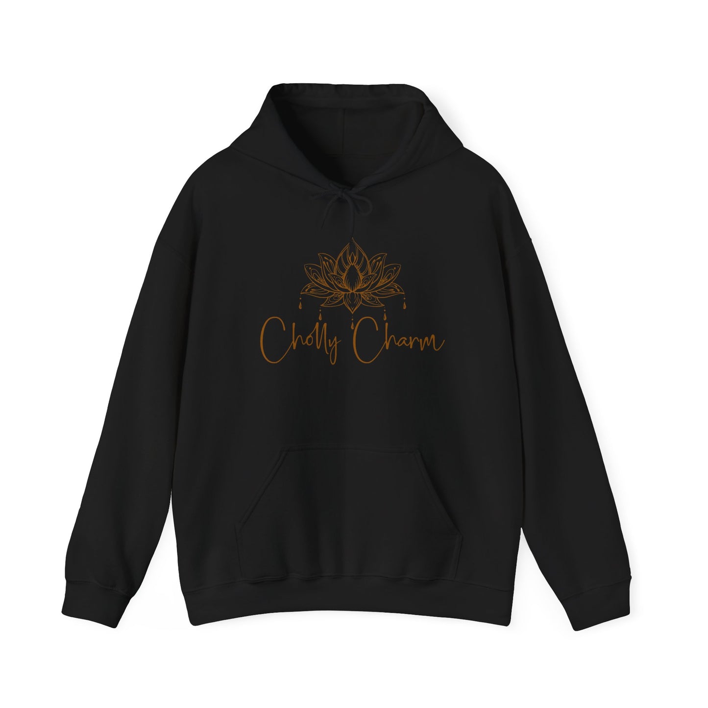 Copy of Boho Charm Hooded Sweatshirt - Cozy Gift for Mindfulness, Self-Care, Relaxation, and Everyday Wear