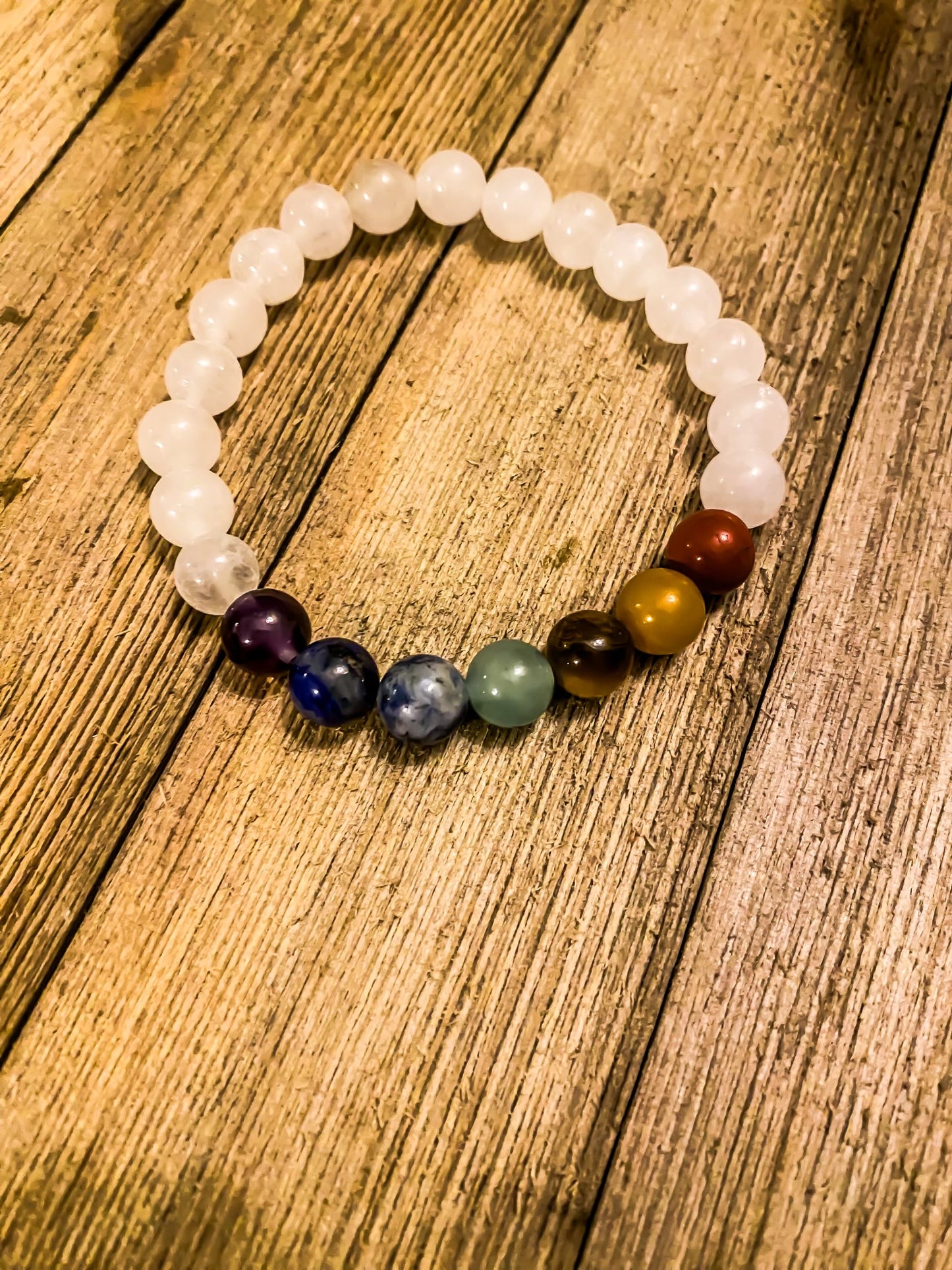 White Jade & The 7 Chakras