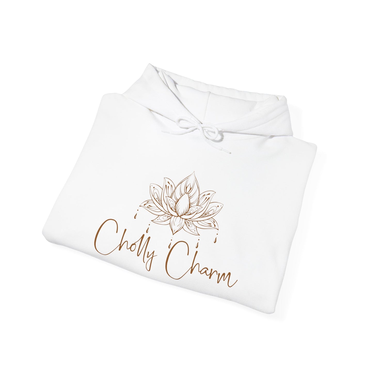 Boho Charm Hooded Sweatshirt - Cozy Gift for Mindfulness, Self-Care, Relaxation, and Everyday Wear