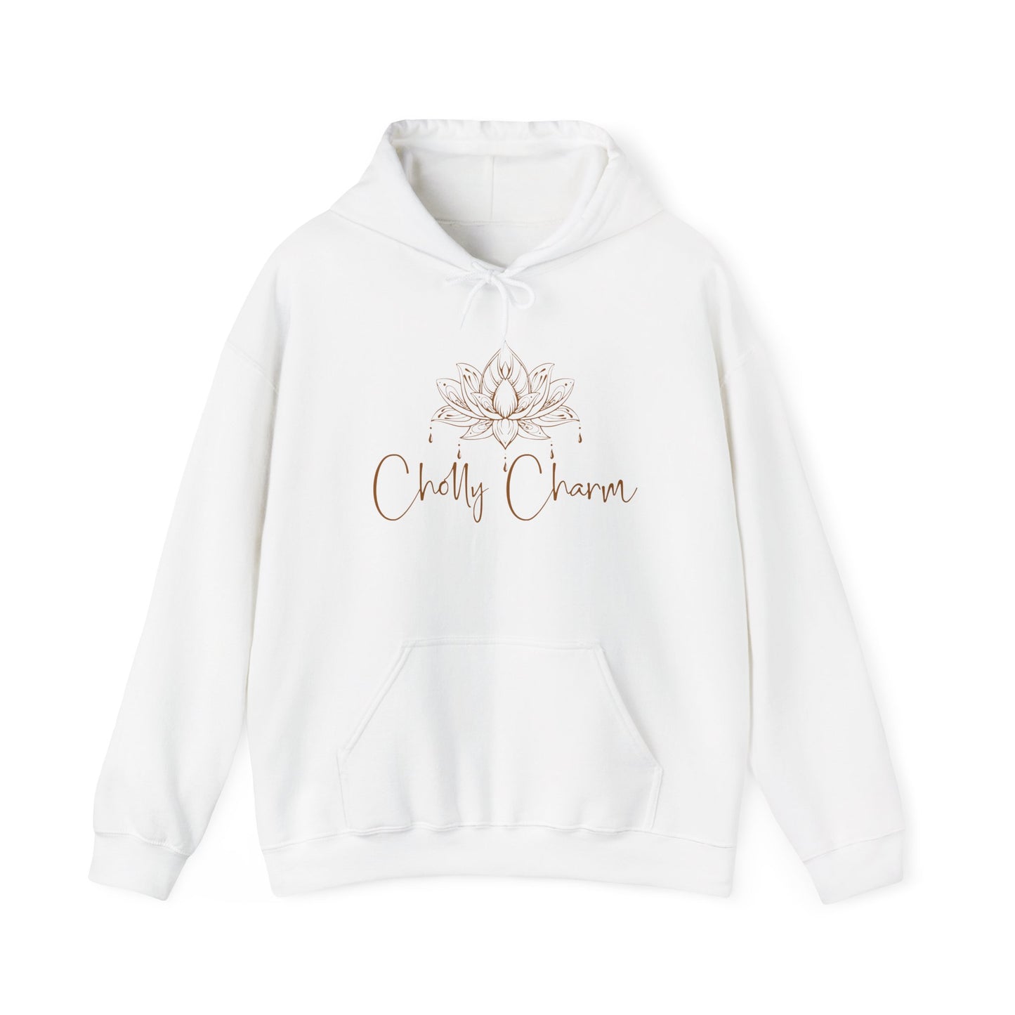 Boho Charm Hooded Sweatshirt - Cozy Gift for Mindfulness, Self-Care, Relaxation, and Everyday Wear