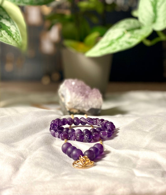 Amethyst Set