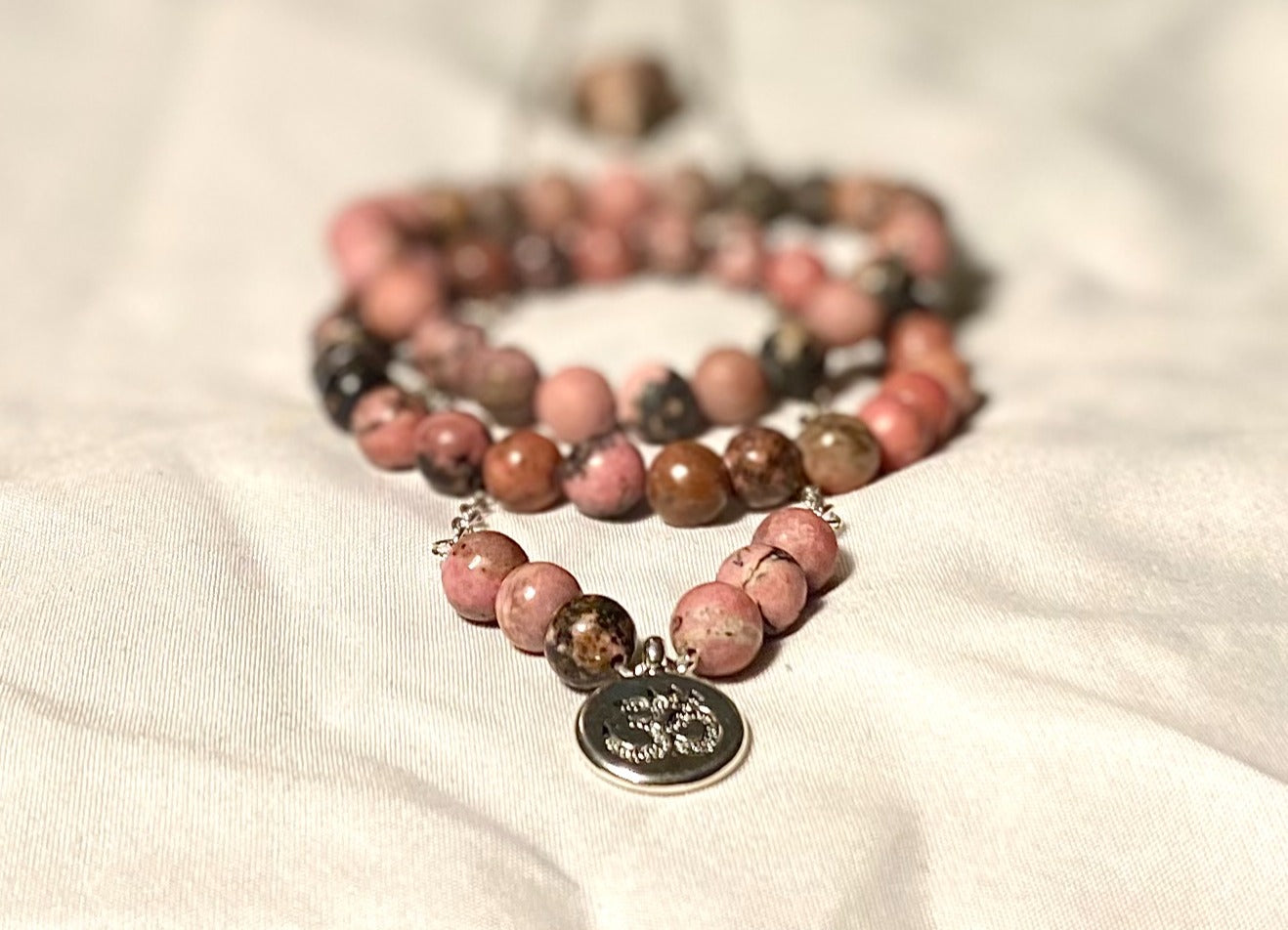 Rhodonite Set