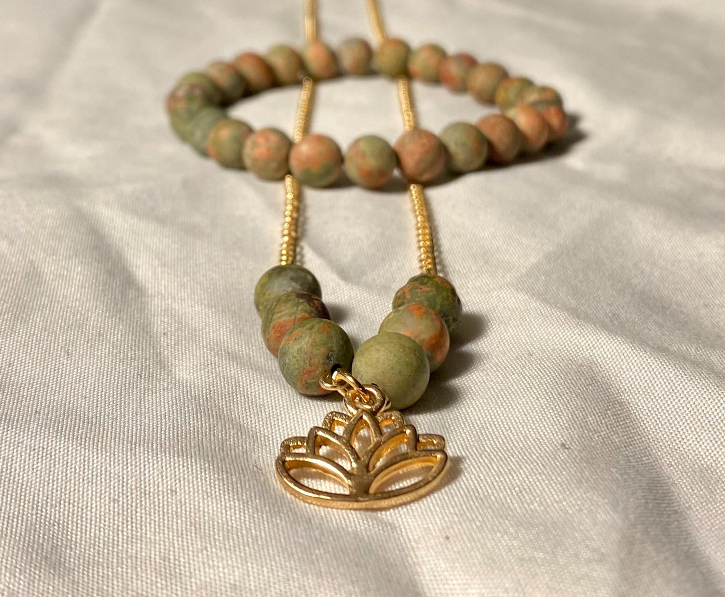 Unakite Jasper Set