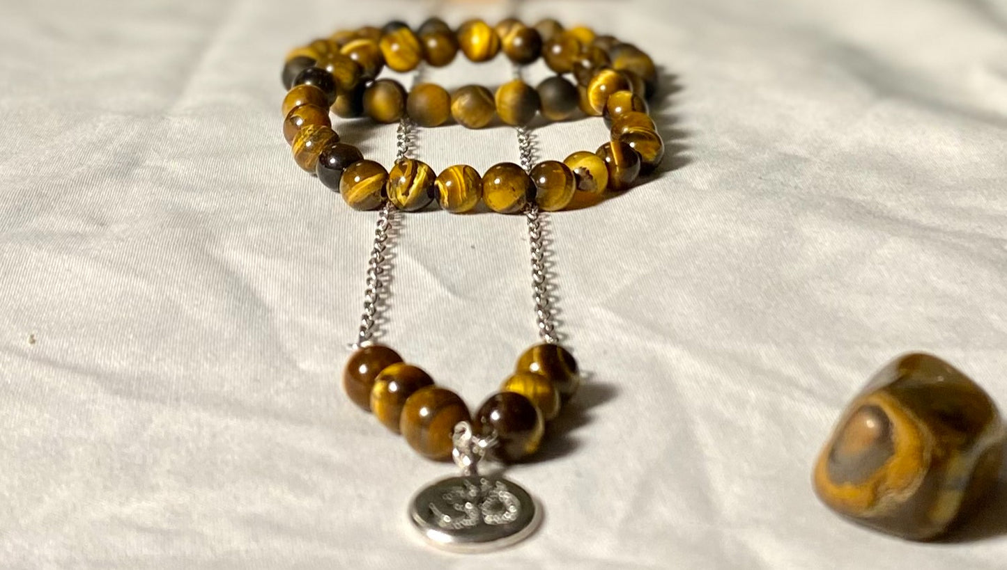 Tigers Eye Set