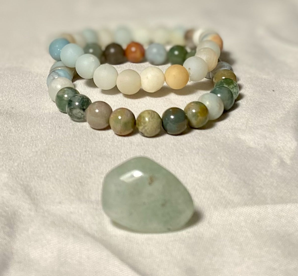 Amazonite Bracelet Set