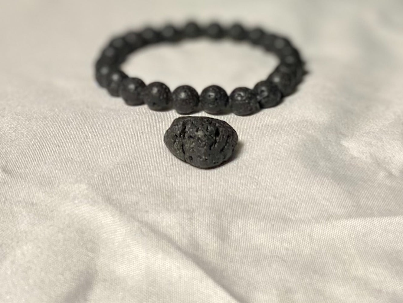 Lava Stone Bracelet