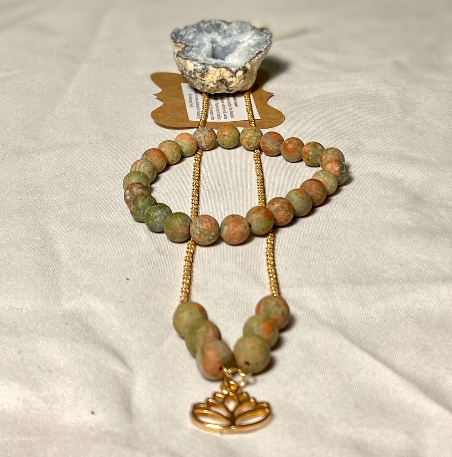 Unakite Jasper Set