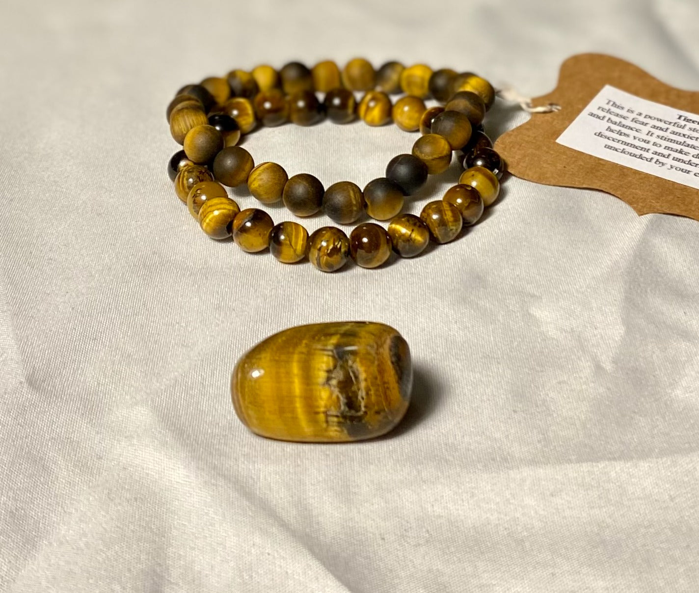 Tigers Eye Bracelet Set