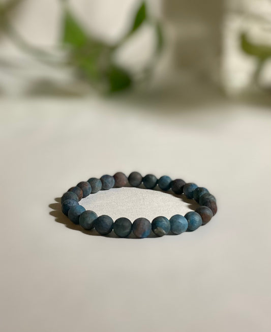 Blue Apatite Bracelet