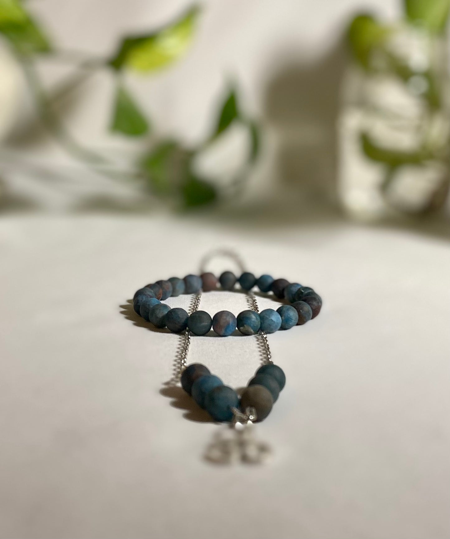 Blue Apatite Set