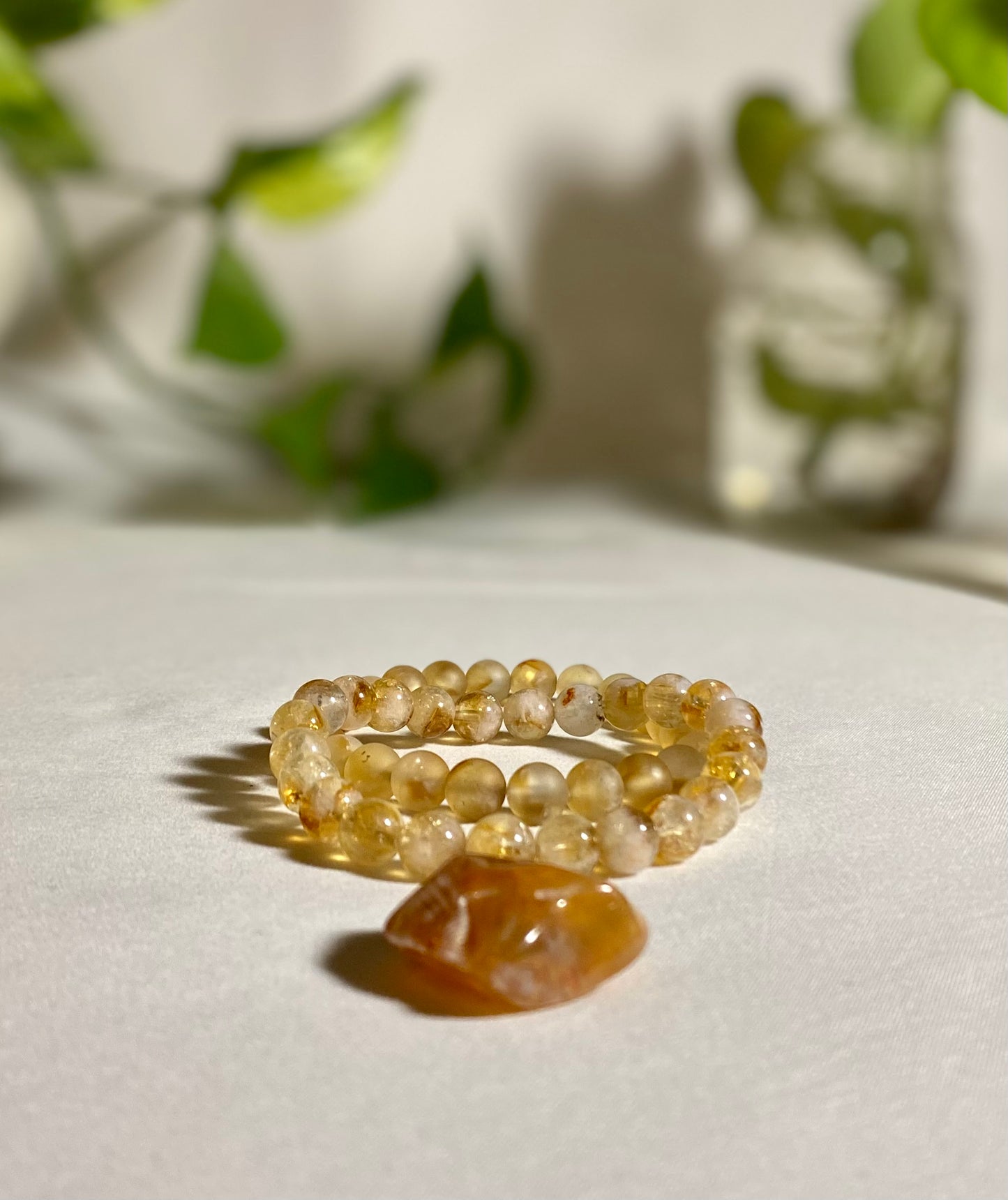 Citrine Bracelet Set