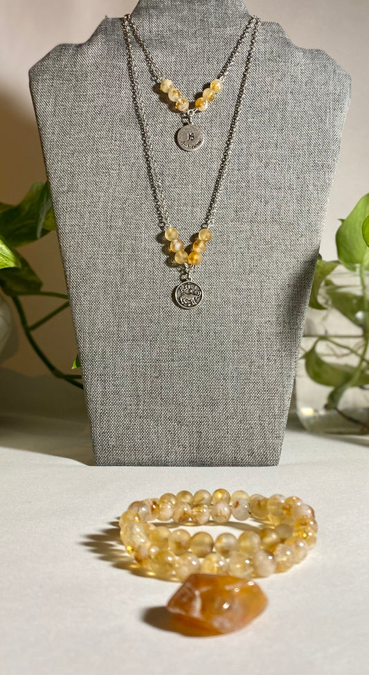 Citrine Set