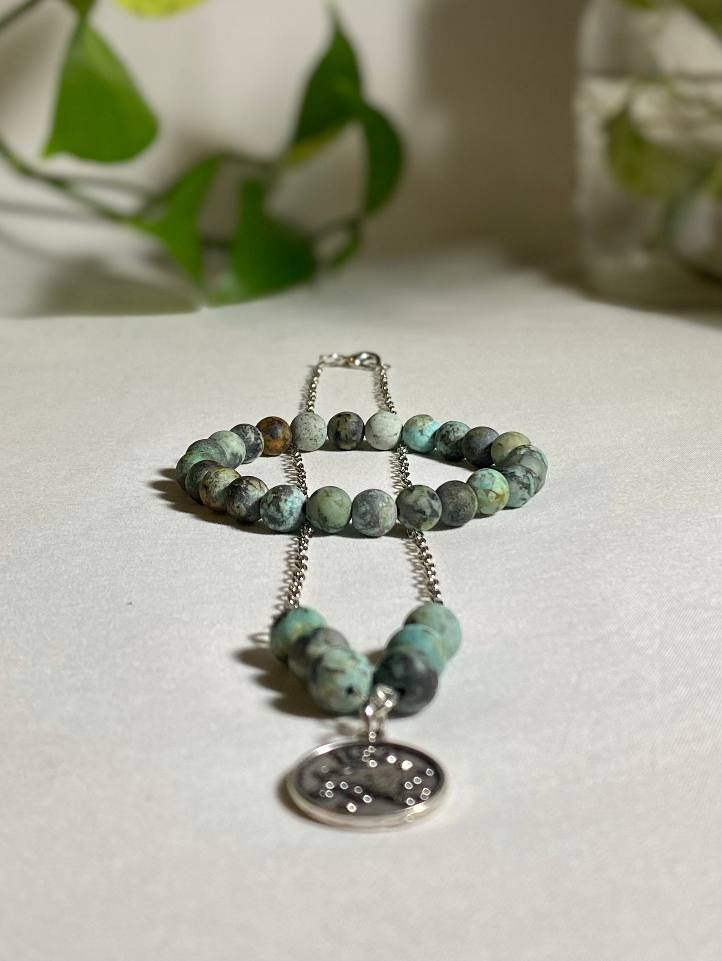 African Turquoise Set