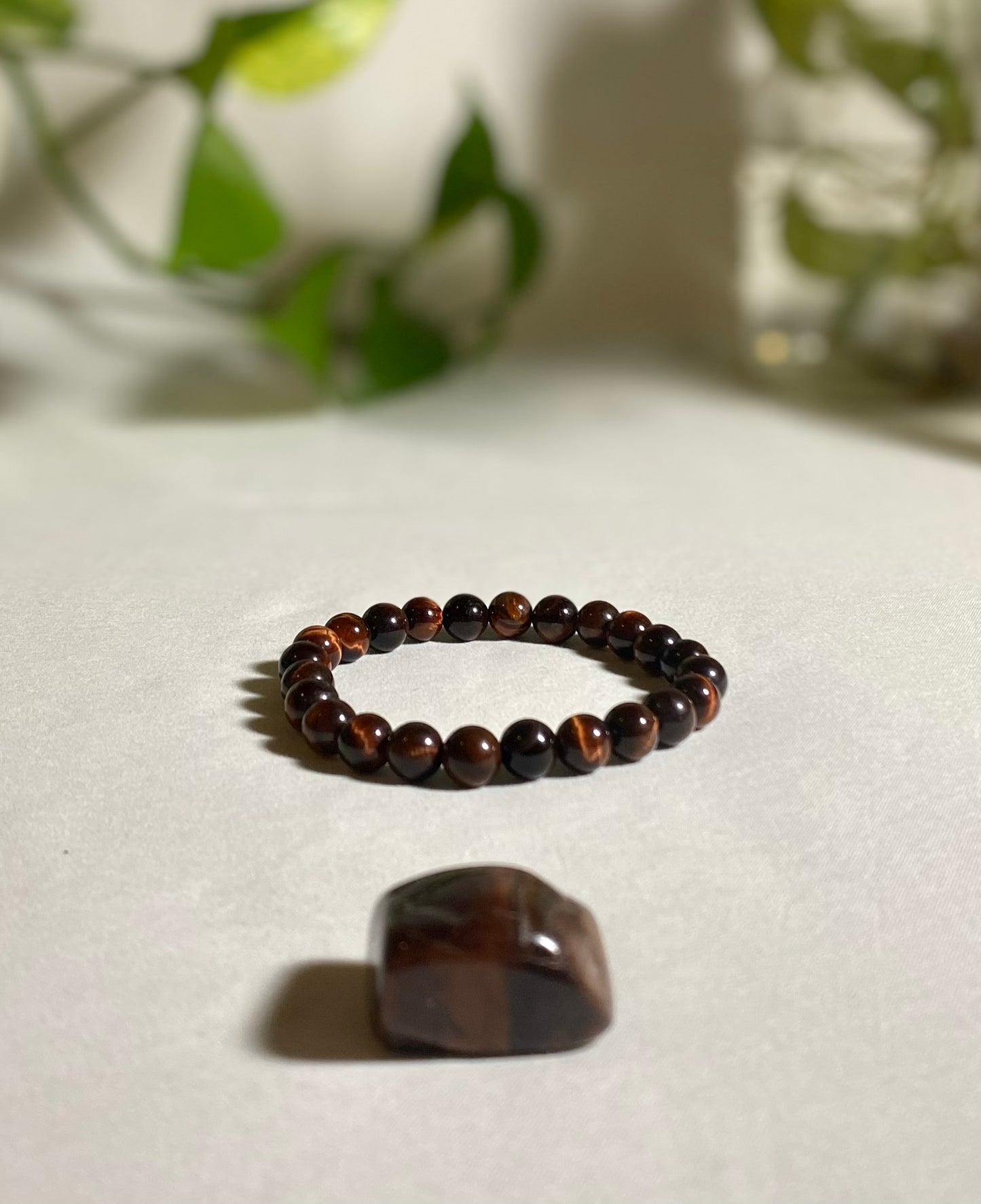 Red Tiger's Eye Bracelet