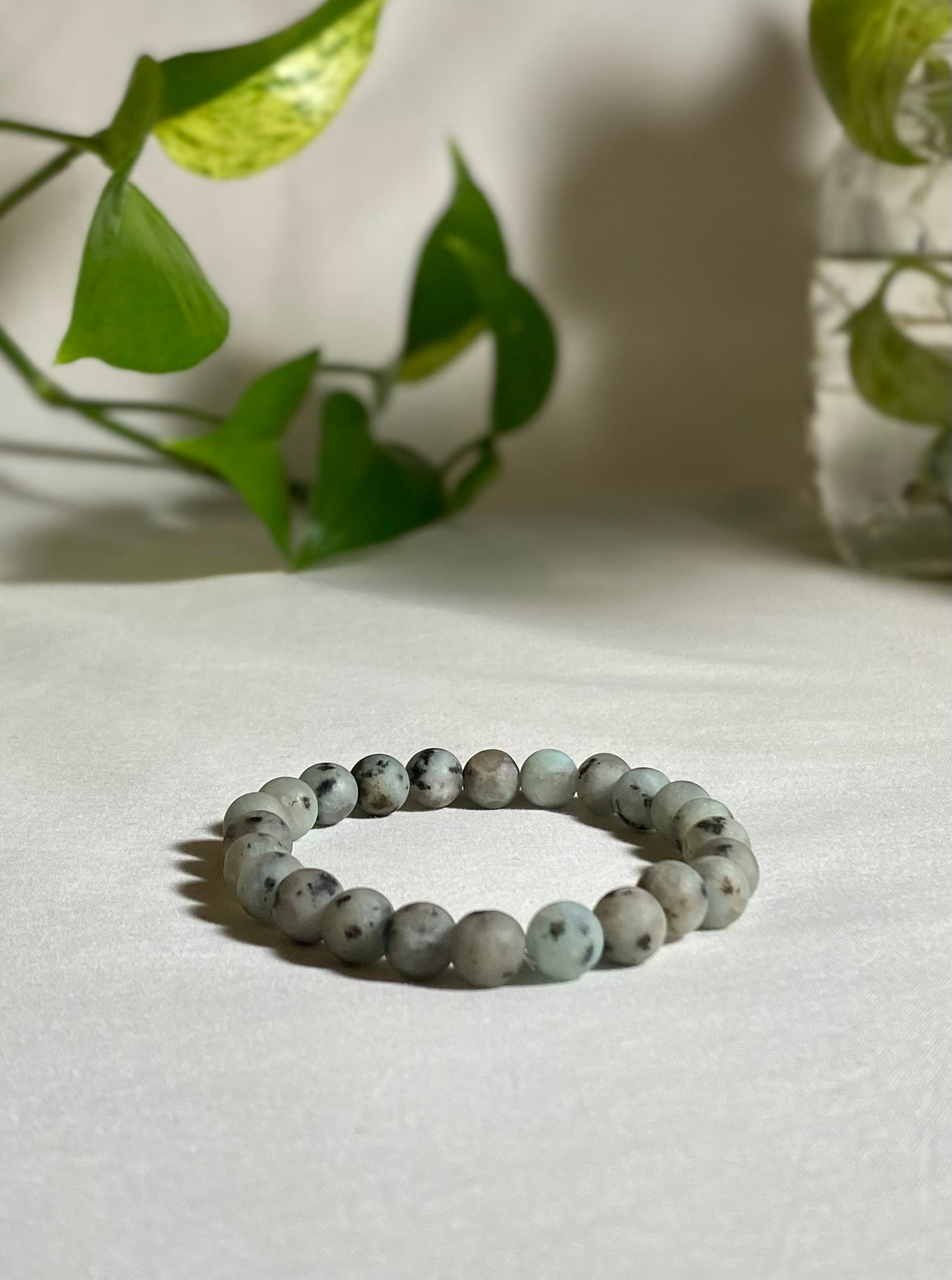 Kiwi Jasper Bracelet